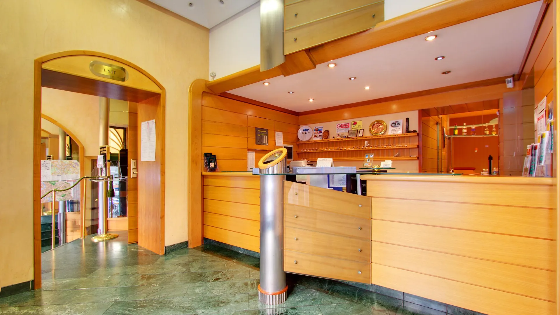Hotel Corot Rom Italien