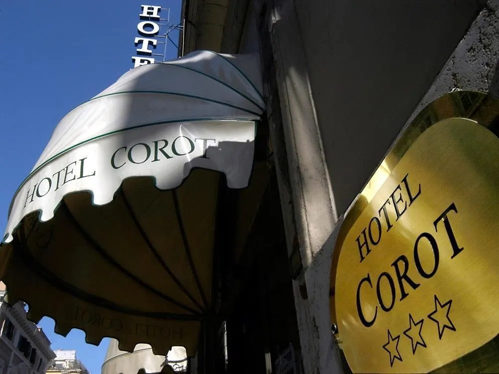 Hotel Corot Rom 3*,  Italien