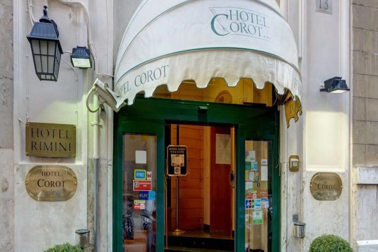 Hotel Corot Rom Italien