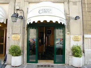 Hotel Corot Рим Италия